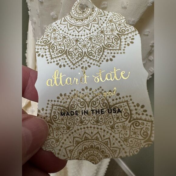 Altard State sleeveless long ruffle dress - Picture 5 of 6